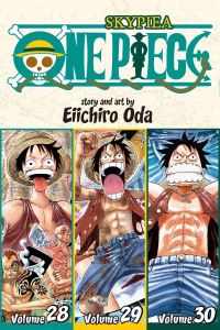 Book Cover for One Piece Omnibus Edition. 10 by Eiichiro Oda