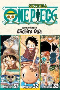 Book Cover for One Piece Omnibus Edition 11 by Eiichiro Oda