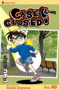 Book Cover for Case Closed. Volume 49 by Gosho Aoyama