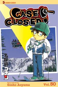 Book Cover for Case Closed. Volume 50 by Gosho Aoyama