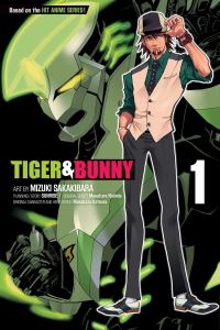 Book Cover for Tiger & Bunny by Masakazu Katsura, Masafumi Nishida, Sunrise