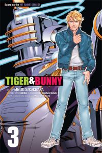 Book Cover for Tiger & Bunny. 3 by Mizuki Sakakibara