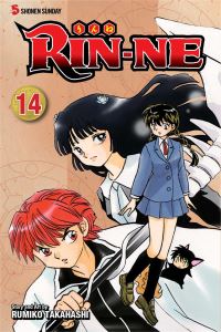 Book Cover for Rin-Ne. Volume 14 by Rumiko Takahashi