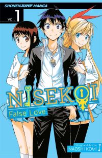 Book Cover for Nisekoi by Naoshi Komi