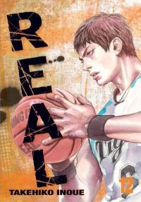 Book Cover for Real, Volume 12 by Takehiko Inoue