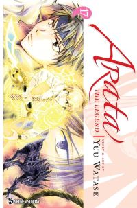 Book Cover for Arata 17 by Yuu Watase