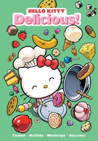 Book Cover for Delicious! by Jacob Chabot, Ian McGinty, Jorge Monlongo