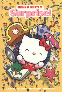 Book Cover for Surprise! by Jacob Chabot, Ian McGinty, Jorge Monlongo