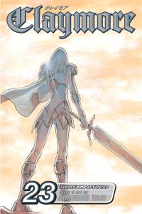 Book Cover for Claymore. Volume 23 by Norihiro Yagi