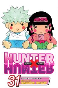 Book Cover for Hunter X Hunter. Volume 31 by Yoshihiro Togashi