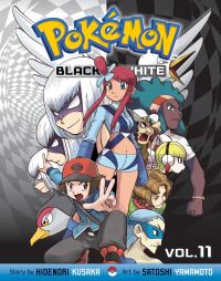 Book Cover for Pokémon Black and White. Vol. 11 by Hidenori Kusaka