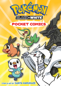 Book Cover for Pokémon Black & White Pocket Comics by Santa Harukaze
