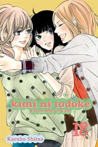 Book Cover for Kimi Ni Todoke Vol. 18 by Karuho Shiina