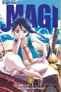Book Cover for Magi 1 by Shinobu Otaka