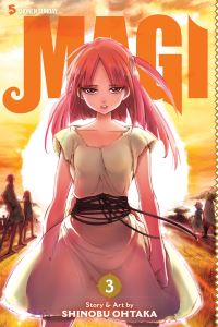 Book Cover for Magi 3 by Shinobu Otaka