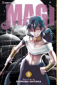 Book Cover for Magi 5 by Shinobu Otaka