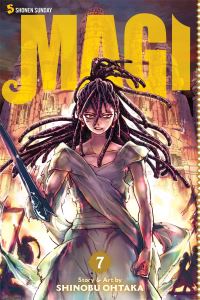 Book Cover for Magi 7 by Shinobu Otaka