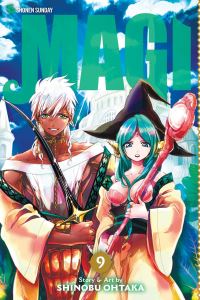 Book Cover for Magi 9 by Shinobu Otaka