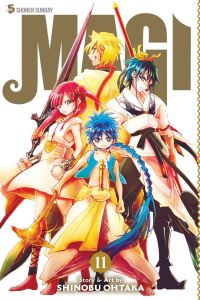 Book Cover for Magi 11 by Shinobu Otaka