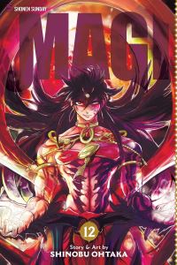 Book Cover for Magi 20 by Shinobu Otaka