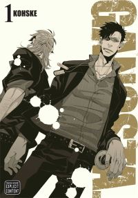 Book Cover for Gangsta by Kohske, VIZ Media