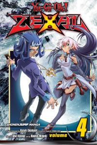 Book Cover for Yu-Gi-Oh! Zexal. Volume 4 by Kazuki Takahashi