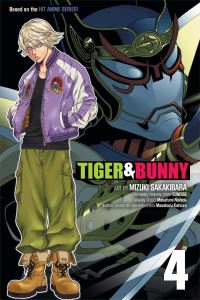 Book Cover for Tiger & Bunny. 4 by Mizuki Sakakibara