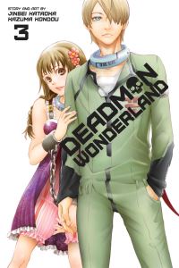 Book Cover for Deadman Wonderland. 3 by Jinsei Kadokawa