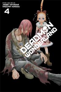 Book Cover for Deadman Wonderland. 4 by Jinsei Kadokawa
