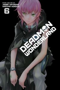 Book Cover for Deadman Wonderland. 6 by Jinsei Kadokawa