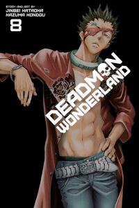 Book Cover for Deadman Wonderland. 8 by Jinsei Kadokawa