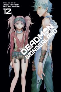 Book Cover for Deadman Wonderland. 12 by Jinsei Kadokawa