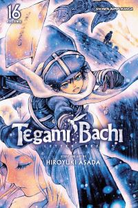 Book Cover for Tegami Bachi Volume 16 Wuthering Heights by Hiroyuki Asada