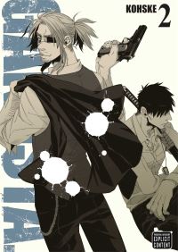Book Cover for Gangsta. 2 by Kohske