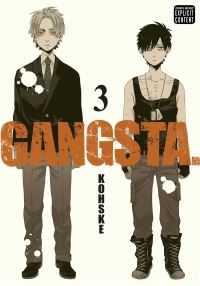 Book Cover for Gangsta. 3 by Kohske