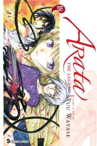 Book Cover for Arata 18 by Yuu Watase