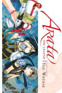 Book Cover for Arata 19 by Yuu Watase