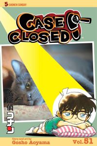 Book Cover for Case Closed. Volume 51 by Gosho Aoyama