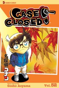 Book Cover for Case Closed. Volume 52 by Gosho Aoyama