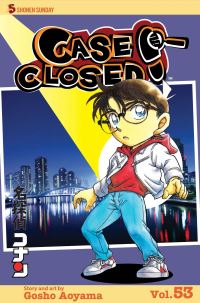 Book Cover for Case Closed. Volume 53 by Gosho Aoyama