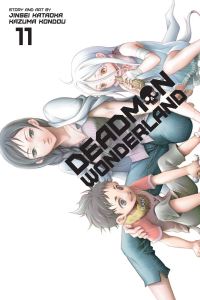 Book Cover for Deadman Wonderland. 11 by Jinsei Kadokawa