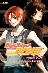 Book Cover for High School Debut by Kazune Kawahara