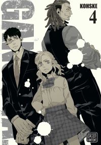 Book Cover for Gangsta. 4 by Kohske