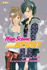 Book Cover for High School Debut. Volumes 7, 8, 9 by Kazune Kawahara