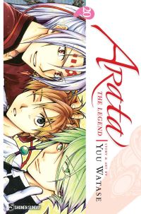 Book Cover for Arata 20 by Yuu Watase
