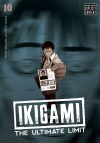 Book Cover for Ikigami. 10 by Motoro Mase