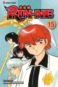 Book Cover for Rin-Ne. Volume 15 by Rumiko Takahashi