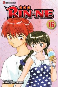 Book Cover for Rin-Ne. Volume 16 by Rumiko Takahashi