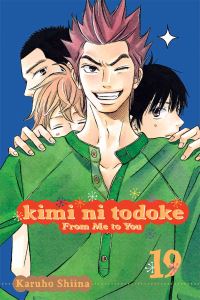 Book Cover for Kimi Ni Todoke Vol. 19 by Karuho Shiina