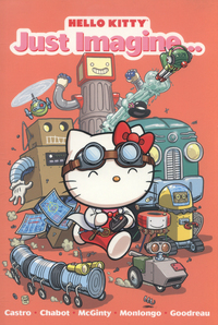 Book Cover for Just Imagine ... by Giovanni Castro, Jacob Chabot, Jorge Monlongo